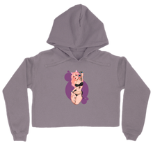 emeraldraes Women’s Cropped Hoodie
