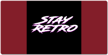 relaxstayretro XXL Gaming Mousepad
