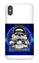 mozzergames iPhone Phone Cases
