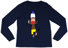 Gotm's Ape Escape long-sleeve-tee