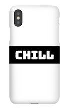 CHILL 'IPhone Phone Case' 4 peeps with a IPhone