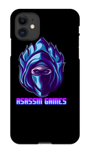 asassin_games iPhone Phone Cases