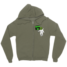 Spaced Out Zip Up Hoodie