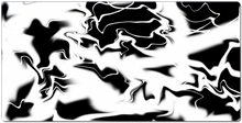 White and black swril
