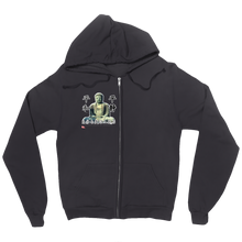 mirorcd Zip Up Hoodie
