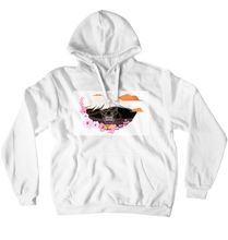 Mt. Fuji Demon Hoodie (No-Zip/Pullover)