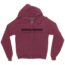 kingslaer999 Zip Up Hoodie