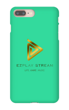 EZPLAYSTREAM iPhone Phone Case (Metal Gold Logo)