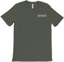 djdcee T-Shirts (white logo)