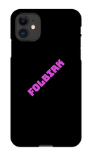folbirk iPhone Phone Cases