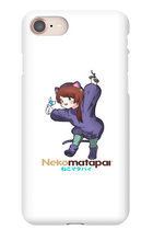 nekomatapai iPhone Phone Cases