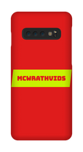 mcwrathvids Samsung Phone Cases