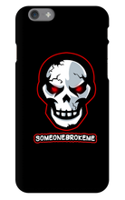 someonebrokeme iPhone Phone Cases
