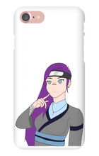 Anime Shiro iPhone Phone Cases