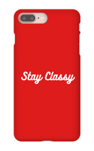 Stay Classy iPhone Phone Cases