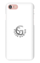 silver_gaming_live iPhone Phone Cases