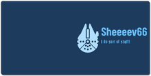 sheeeev66 XXL Gaming Mousepad