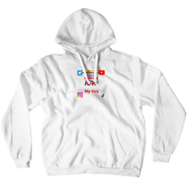 kiddzisafk Hoodies (No-Zip/Pullover)