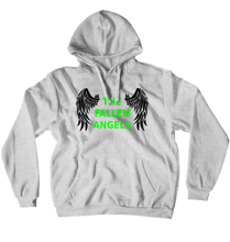 TheFallenAngels black wing Hoodies