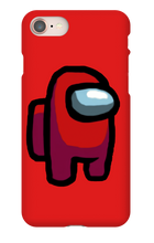 Red Among Us Character