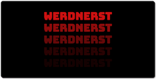 werdnerst XXL Gaming Mousepad