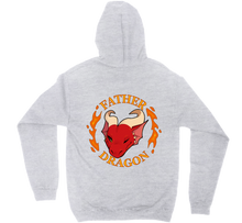 Father Dragon Hoodie Back Logo