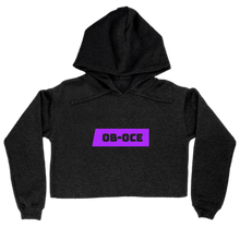 OB-oce Womens Cropped Hoodie