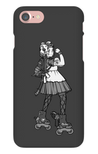 Mashup Girl iPhone Phone Cases