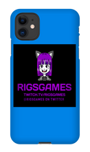 RigsGames iPhone Phone Cases