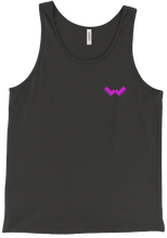waterlulw logo 2 unisex tank top