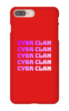 CYBR Clan iPhone Phone Cases
