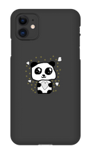 Shiny  panda iPhone Phone Cases