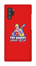 try games Samsung Phone Cases