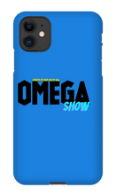 omega_show iPhone Phone Cases