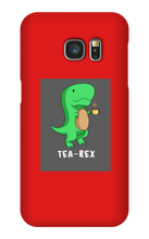 tea-rex Samsung Phone Cases