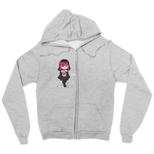 charechii Zip Up Hoodie