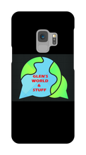 Glen's World & Stuff Samsung Phone Cases
