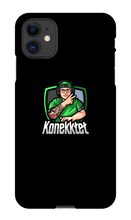 konekktet iPhone Phone Cases