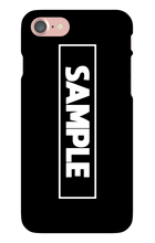 Sample Iphone Case