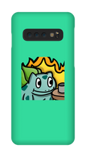 This Is Fine Bulbasaur Samsung Phone Cases