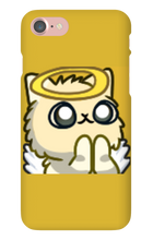 Angle Kitty iPhone Cases (Recommend Orange)