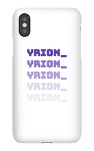 yrion_ iPhone Phone Cases