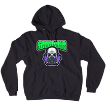 Gas Mask Skull hoodie