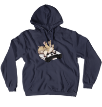 Nibblekinns Hammy Hoodie (No-Zip/Pullover)