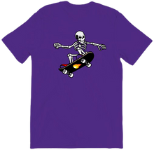 SKELETON SKATER Tshirt Back