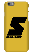 seriallsky iPhone Phone Cases white edition