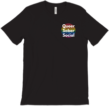 QSS T-Shirt (white text)