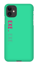 EXE. iPhone Case