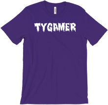 T-Shirts TYGAMER Scritta Bianca