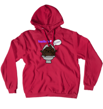 krissynator poop Hoodies (No-Zip/Pullover)